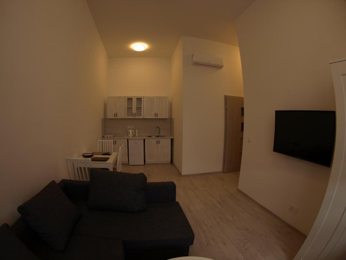 Bulwary Apartments ชเตชชิน ภายนอก รูปภาพ